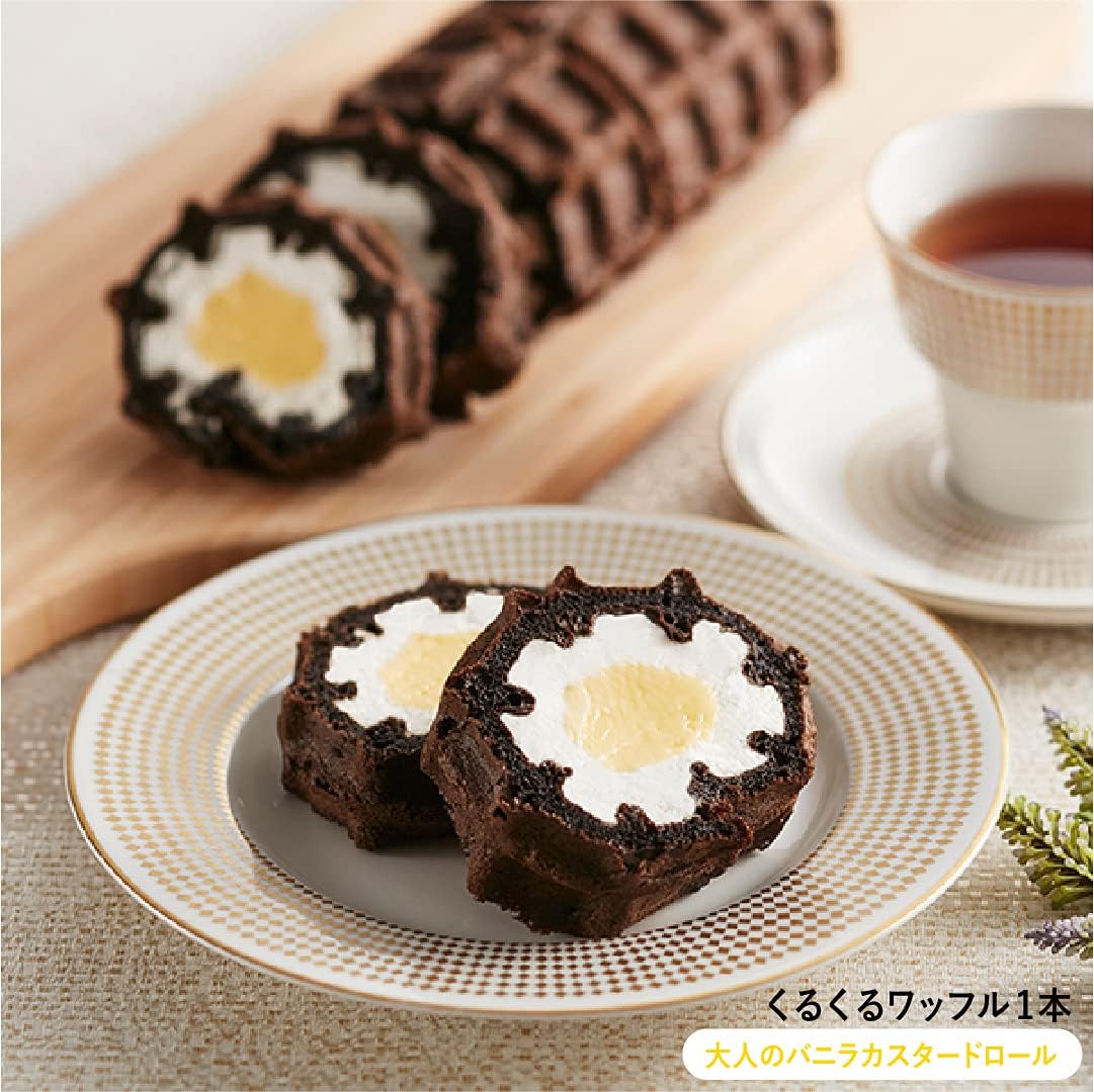 Вафельный рулет R.L Торт Nakagoto Minagoto Sweets Сладости в подарочной упаковке для взрослых с ванильным кремом Замороженные, фото 2