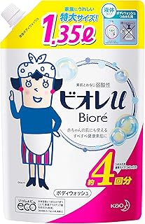 ビオレu 【大容量】 つめかえ用4回分 1.35リットル (x 1)