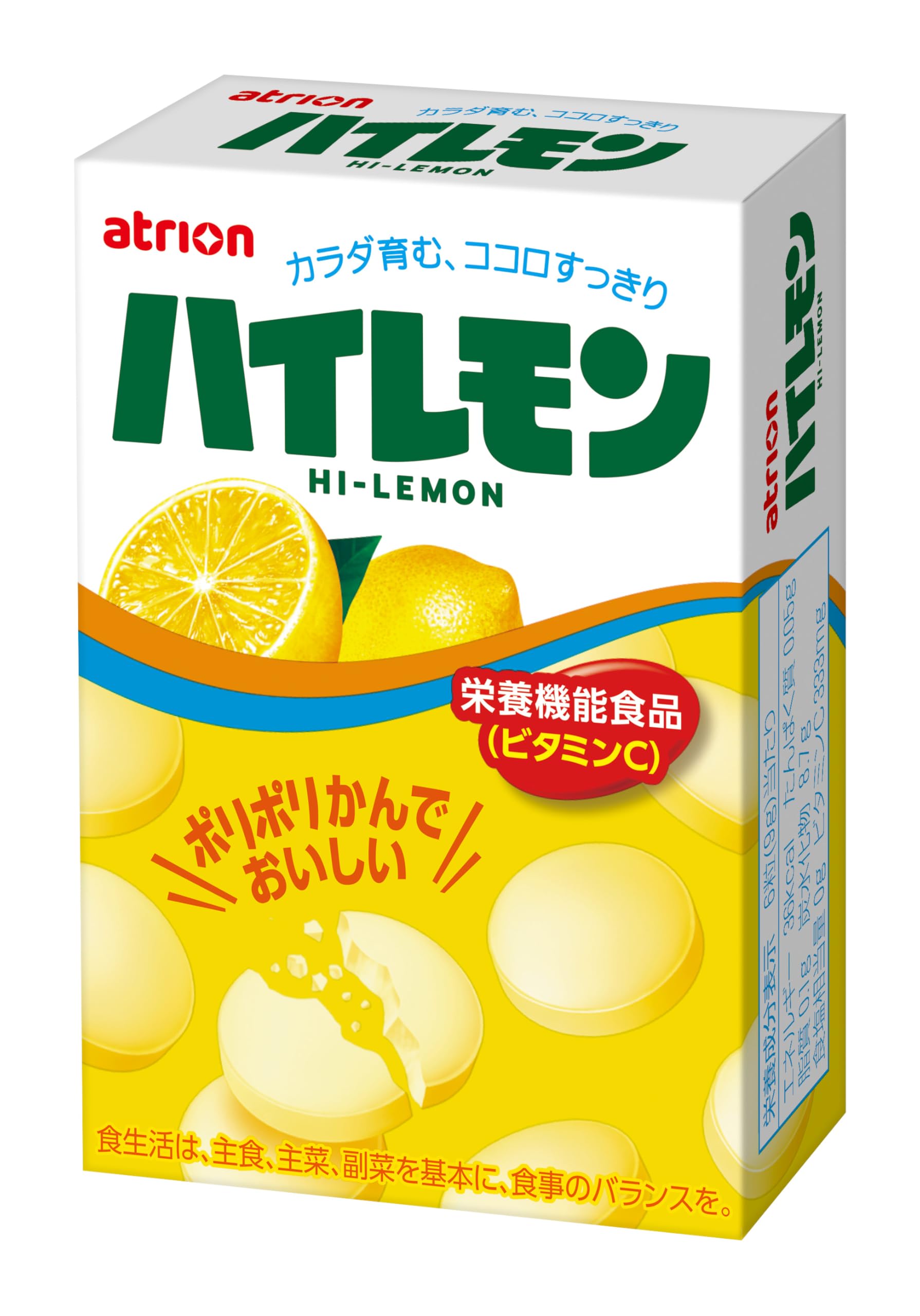 Atrion Seika High Lemon, 18 Tablets x 10 Packs