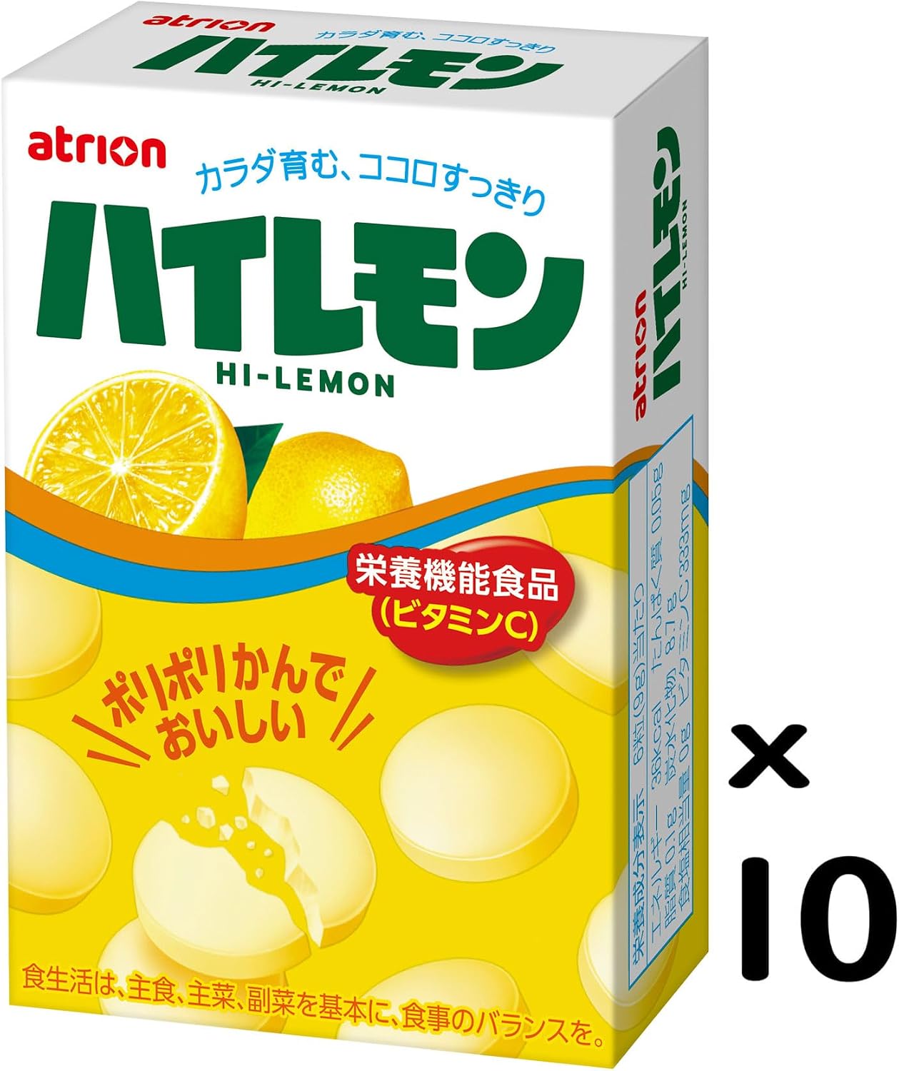 Atrion Seika High Lemon, 18 таблеток по 10 упаковок, фото 4