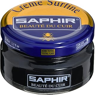SAPHIR(サフィール) 世界中で愛される 靴クリーム ビーズワックス ファインクリーム 靴磨き シュークリーム 革靴 クリーム 手入れ 傷 靴墨 保湿 保革 着色 補色 ツヤ出しシューケア