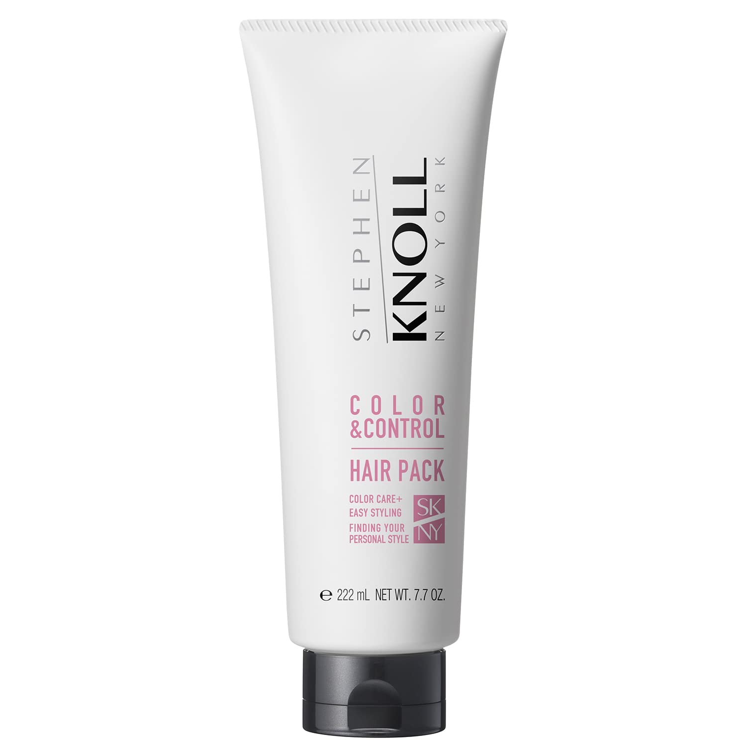 STEPHEN KNOLL(スティーブン ノル) Color Control Hair Pack, 7.8 oz (220 g), Color Maintenance, Damage Repair, Proteins, Hyaluronic Acid, Argan Oil, Jojoba Oil, Salon 3)Hair Pack 1)本体