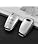 Чехол для ключей Audi OATSBASF AUDI Exclusive Smart Key Case Высококачественный ТПУ, устойчивый к загрязнению, скольжению и царапинам A1 A3 Q2 Q3 R8 S3 S6 TT Эксклюзивный Стильный чехол для смарт-ключей Audi Keychain, LS-Серебристый, 2-золотой, фото 7