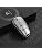 Чехол для ключей Audi OATSBASF AUDI Exclusive Smart Key Case Высококачественный ТПУ, устойчивый к загрязнению, скольжению и царапинам A1 A3 Q2 Q3 R8 S3 S6 TT Эксклюзивный Стильный чехол для смарт-ключей Audi Keychain, LS-Серебристый, 2-золотой, фото 9