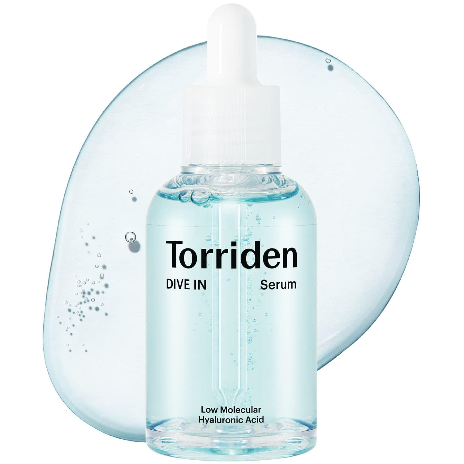 TORRIDEN Dive In Serum 80ml [Official · Genuine] Low Molecular Hyaluronic Acid Beauty Serum Booster Moisture Charge Moisturizing Care Sensitive Skin Korean Cosmetics Dry Skin Countermeasures Inner Dry 80 ml