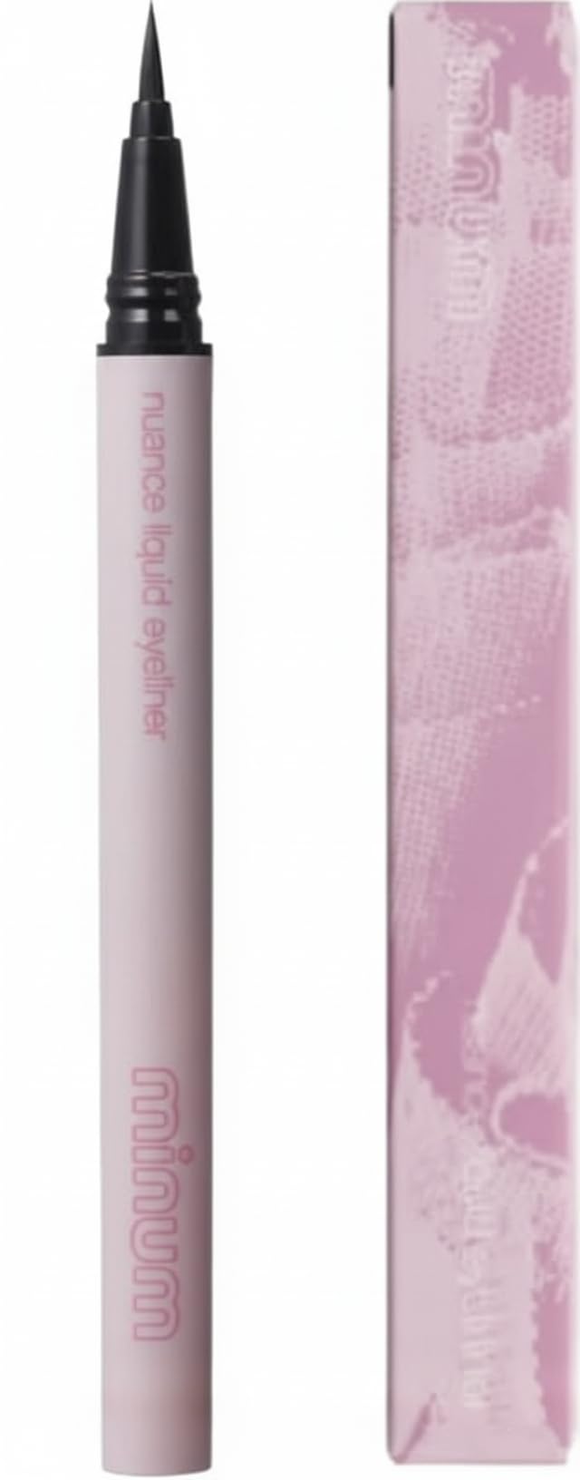 Minium Eyeliner 01 Black Nuance Liquid Eyeliner Pure Black Minum 01 01 Pure Black