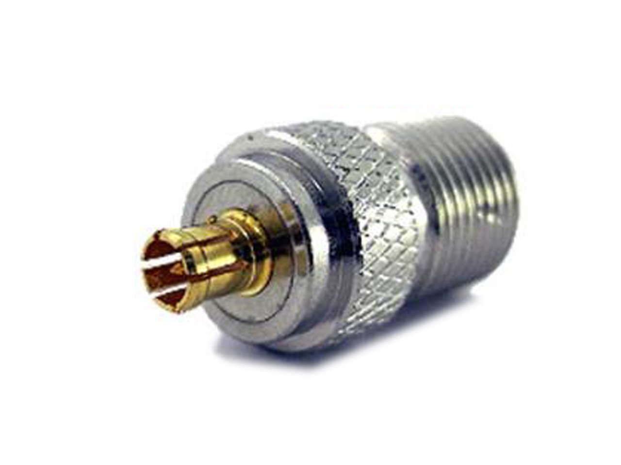 One Seg Antenna Conversion Connector, MCX-F Type Adapter, Ultra Small