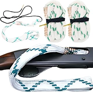 bath&bath ボアクリーナー ボアスネーク 12番 12GA 2個セット 狩猟 猟銃 バレル 掃除 散弾銃 クレー射撃 害鳥獣駆除 メンテナンス クリーニング用