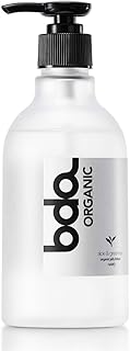 bda ORGANIC オーガニック ジェリーローション ハード アロエ＆グリーンティ 無香料 300mL 無臭 無味 高保湿 水溶性 潤滑ローション 高粘度タイプ 日本製 たかくら新産業