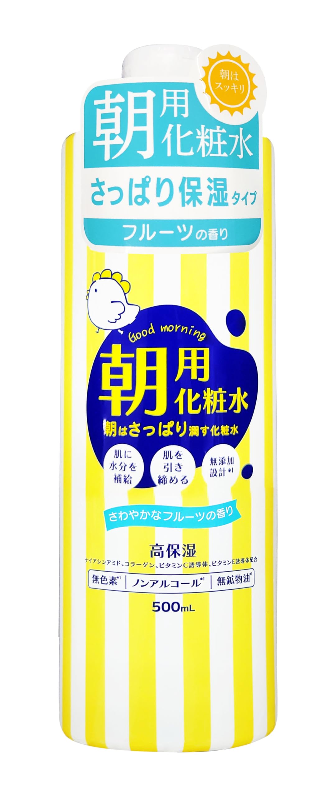 Devil Beauty Morning Lotion, Refreshing Moisturizing Type, Refreshing Fruit Scent, 16.9 fl oz (500 ml)