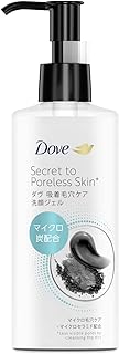 Dove(ダヴ)フェイスケア 吸着毛穴ケア 洗顔ジェル 毛穴汚れ 黒ずみ 本体 150ml
