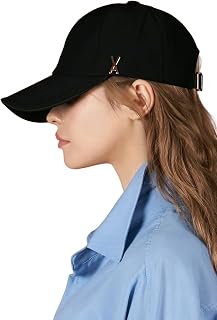 VARZAR バザール【公式直営店】 Rose Gold stud over fit ball cap/ローズゴールド スタッドオーバーフィットボールキャップ 全3color ユニセックス キャップ 韓スト UV対策 深め 小顔効果 SNS話題 芸能人着用