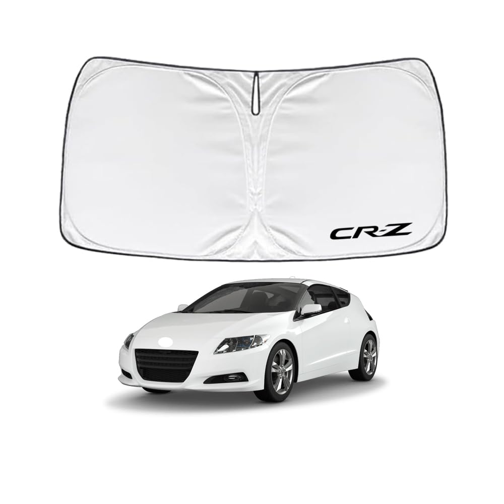 ホンダ CR-Z ZF1系 ZF2系 2010年2月-2017年1月 車種専用設計 サンシェード 車 フロント さんしぇーど 暑さ対策 日除け 遮熱 遮光 uvカット 紫外線遮蔽 折り畳み式 収納ポーチ付き 取付簡単 保護パーツ