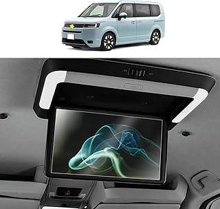 SKTU ホンダ ステップワゴン 6代目 フリードGB系 リアモニター PETフィルム 15.6インチ ホンダ VM-231FE 後席モニター用保護フィルム 液晶保護 極薄 耐衝撃 スムースタッチ 反射防止 汚れ防止 飛散防止 気泡ゼロ ステップワゴンアクセサリー 自己吸着タイプ ディスプレイ保護シート 2枚セット