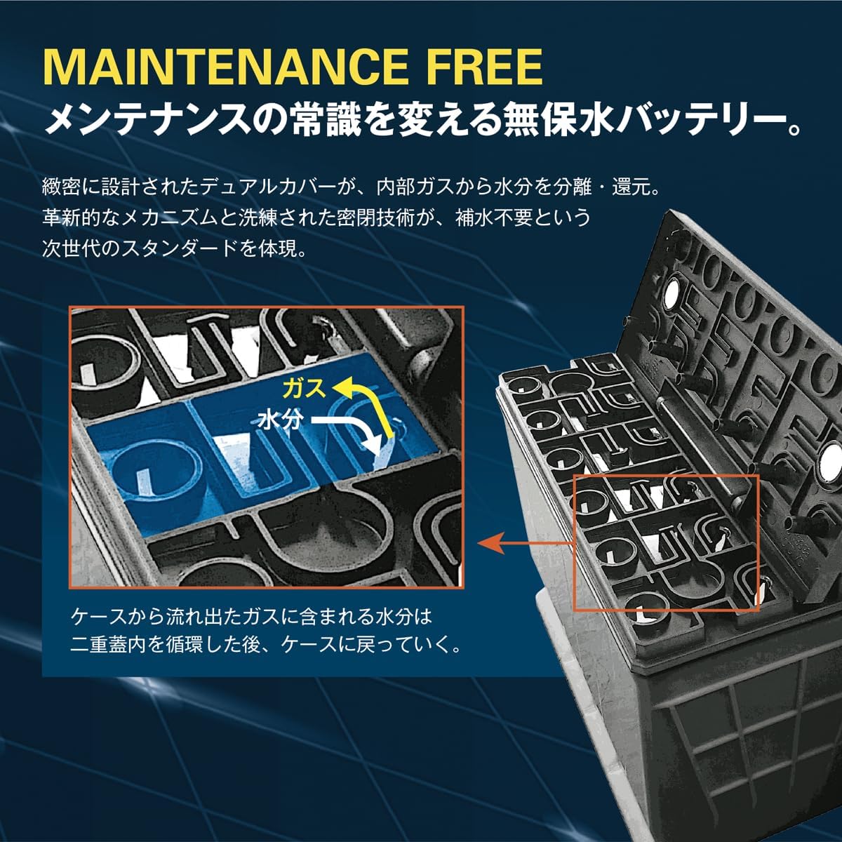 Аккумуляторная батарея VARTA Dynamic EFB Q-115/115D23L для отечественных автомобилей с остановкой на холостом ходу, для зарядки управляемых автомобилей, фото 6