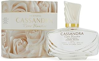 ジャンヌアルテス ( JEANNE ARTHES ) カッサンドラ ホワイトローズ オードパルファム 100ml 香水 メンズ レディース 大容量