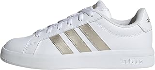 adidas(アディダス) レディース グランドコート ベース 3.0 OOS66スニーカー