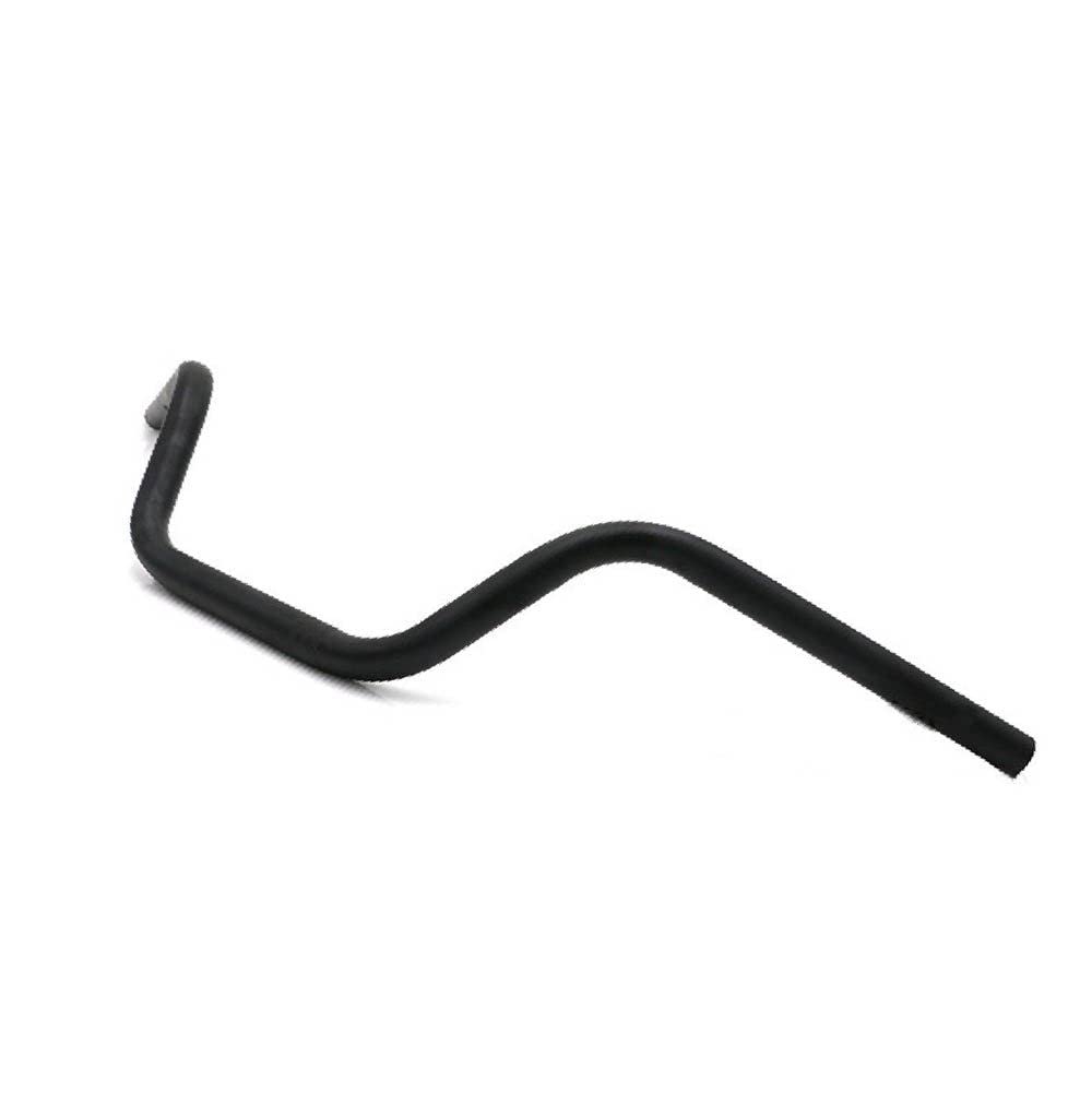 【Life Design Johnson.97】Handlebar with Full Length 27.6 inches, Knurling Finish, American Off-Road, All-Purpose Type, 22.2mm, Steel, Universal Product Black
