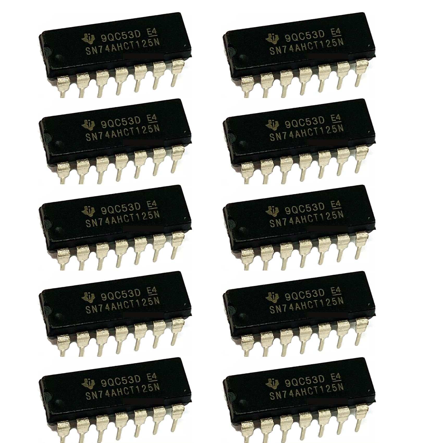 PENGLIN SN74AHCT125N Buffer Line Driver DIP-14 10pcs