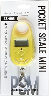グローリーフィッシュ(Glory Fish) CS-005 ポケットスケール ミニ イエロー