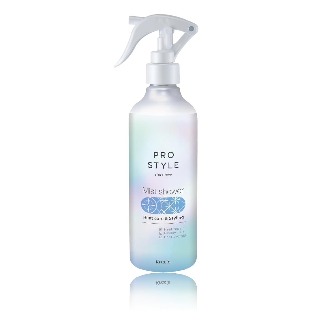 Prostyle Heat Care & Styling Mist Shower 280ml | Hair Water Hair Mist Hair Care Iron Damage Care