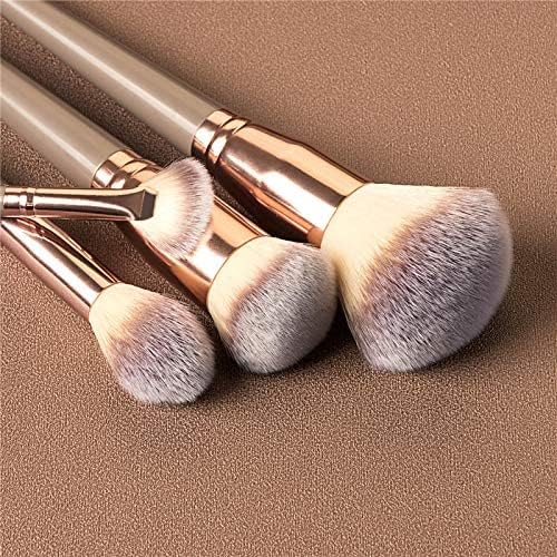 РОСКОШНЫЙ набор кистей для макияжа BEAUTY, 15 кистей для макияжа, Пудра, Контурные тени для век, консилер, подводка для глаз, Кисть для бровей, тени для век, Растушевка губ, фото 5