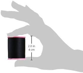 Нитки для шитья Fujix Chapesspan, толщина № 30, длина 300 м (988,4 фута), чёрные, фото 2