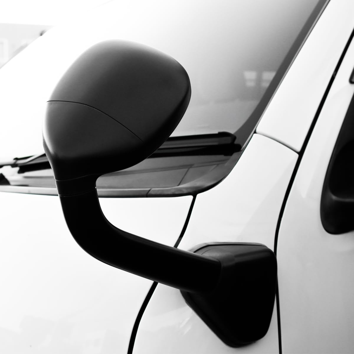 Hi-Ace 200 Series Gutz Mirror, Compatible with Car Inspections, Unpainted, Under-Mirror, Fender, Bonnet, S-GL DX, 1 Type, 2 Type, 3 Type, 4 Type, 5 Type, 6 Type, 7 Type, 8 Type, Standard, Wide