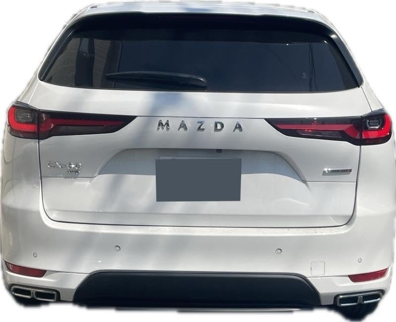 Совместимая с MAZDA Алфавитная эмблема с покрытием задней эмблемы Розовой буквой, фото 2