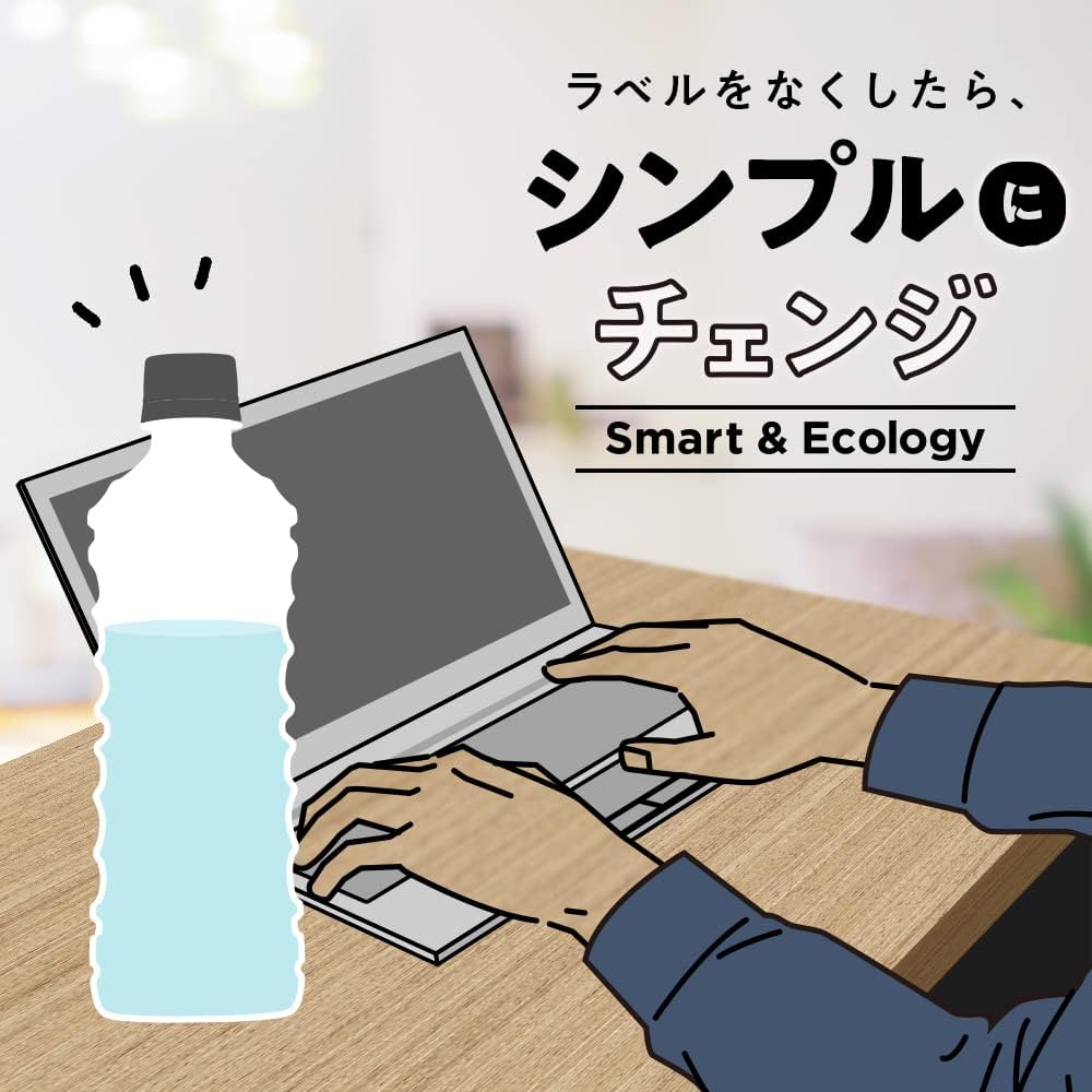 【Сильная газировка】 Coca-Cola Icy Spark из Канады сухая, без этикеток, 430 мл ПЭТ × 24 бутылки, без этикеток, 430 мл х 24 шт., фото 6