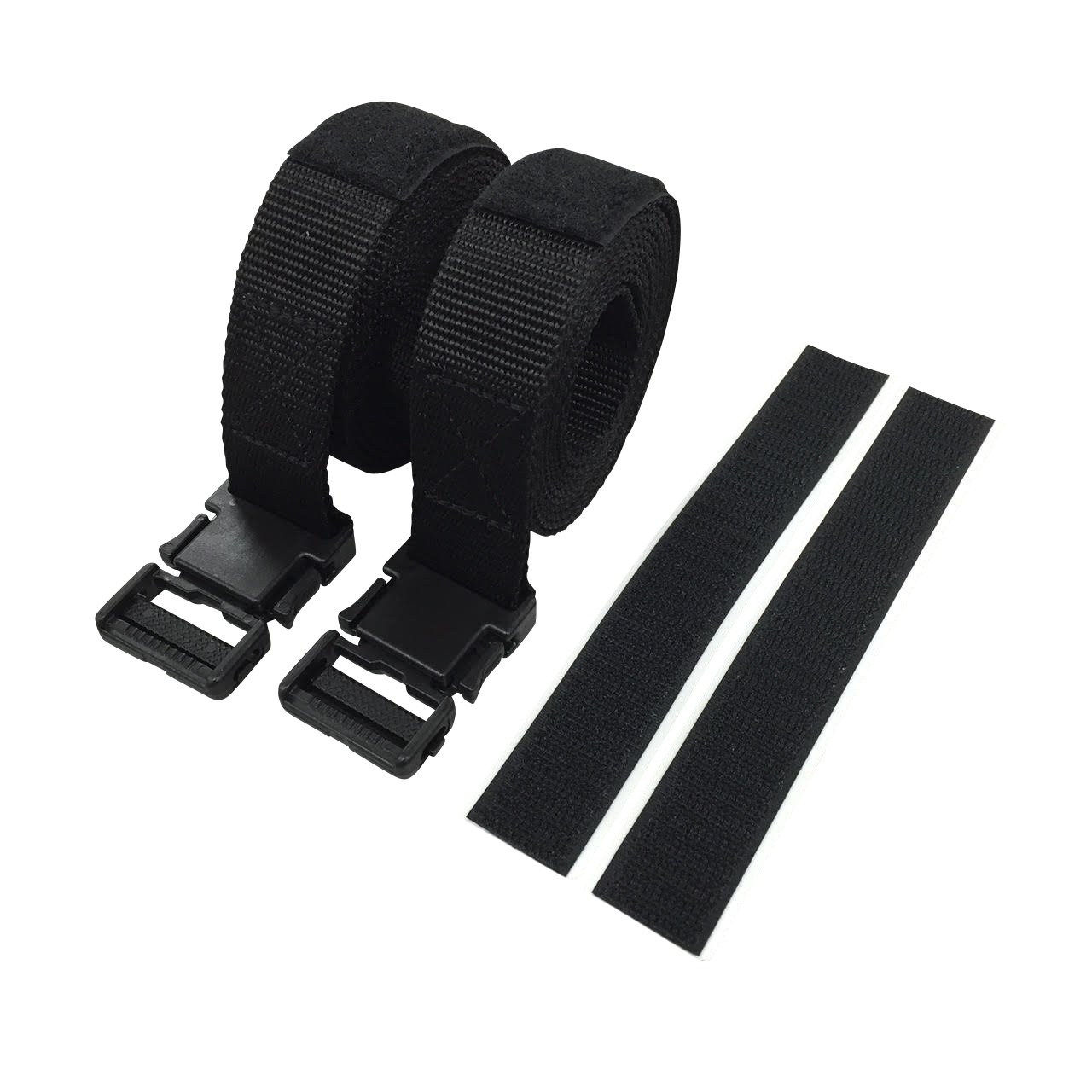 Terzo (by PIAA) EA71BE Roof Box, Optional, Pack of 2, 1.8m Tie-Down Belt for Aero Cross Rider