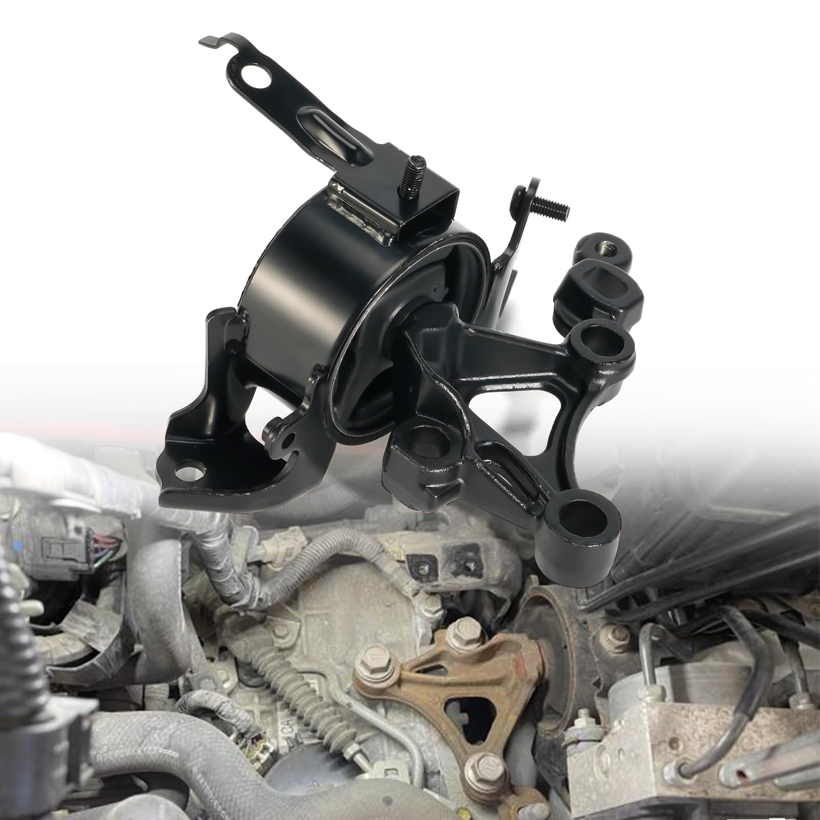 Engine Mount for Tanto L375S Move L175S Mira L275S Sonica L415S L405S Daihatsu Car Rubber Mount Left Passenger Side Genuine Reference Number: 12306-B2035