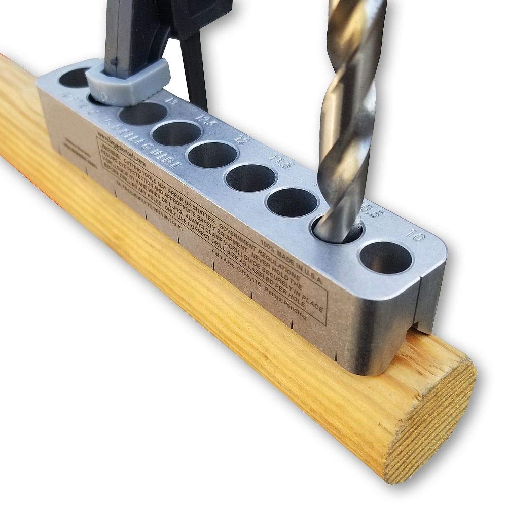 Big Gator Tools MDG2000NP Vertical Hole Drilling Guide 10.0 - 14.0 mm 9 Holes