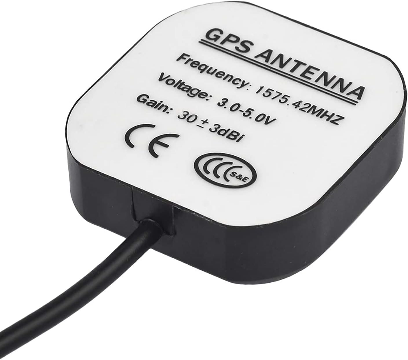 Автомобильная водонепроницаемая активная GPS-навигационная антенна BINGFU Car с разъемом GT5, фото 6
