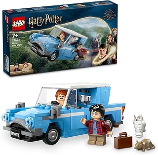 レゴ(LEGO) ハリー・ポッター 空飛ぶフォード・アングリア おもちゃ 玩具 誕生日 プレゼント ブロック 男の子 女の子 子供 7歳 8歳 9歳 小学生 ハリーポッター グッズ 76424