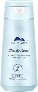 【DR PLANT】ドクタープラント セッコク蘭エイジングケアクレンジングリキッド 120g 洗顔料 日本製 アミノ酸配合 高山漢植物エキス配合 濃密泡 敏感肌 乾燥肌 無添加 保湿