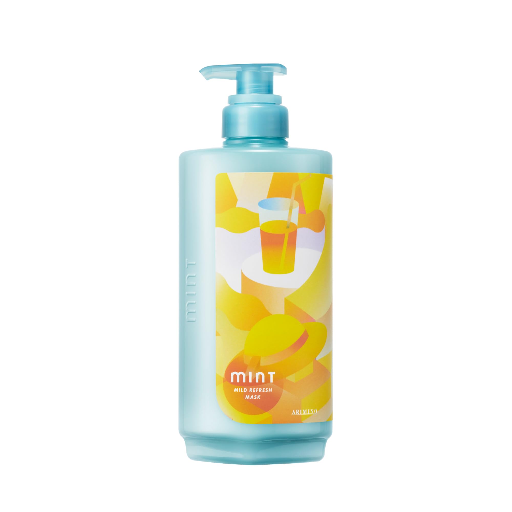 Alimino Mint Mask, Mild Refresh 19.7 oz (550 g)