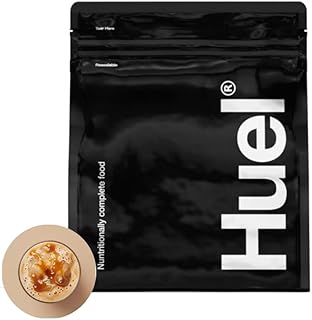 Huel（ヒュエル）公式 ブラックエディション 1.5kg 17食 完全栄養食 エンドウ豆プロテイン使用 コーヒーキャラメル味 たんぱく質40g タイパ食 ビタミン＆ミネラル26種 人工甘味料ゼロ 人工着色料ゼロ 低GI 食物繊維 国内正規品 ※スクープ別売り