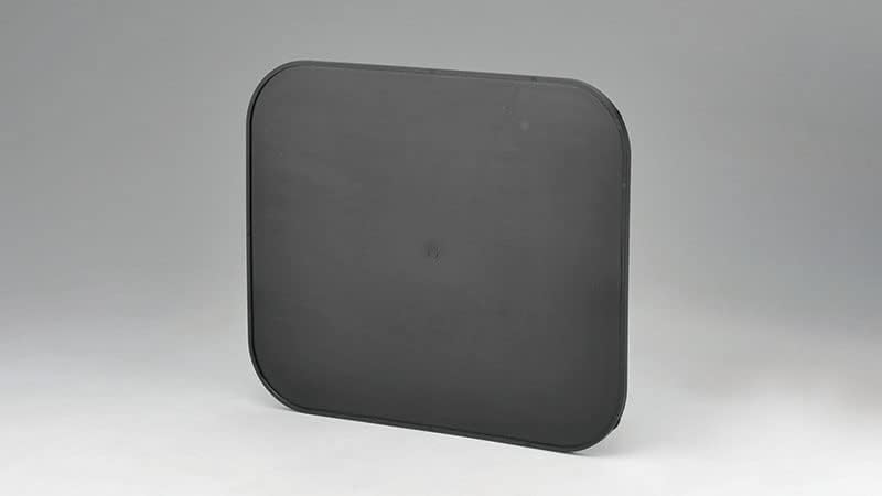 Запчасти для велосипеда Kijima Zecken Plate квадратные 250 ×300 мм 1 штука черные 305-3524, фото 3
