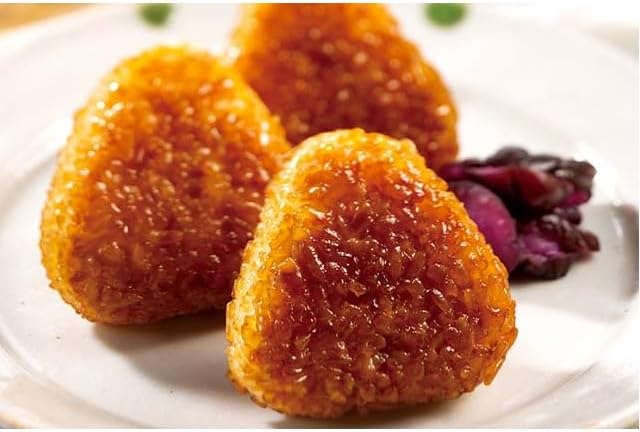 [Замороженные] 10 кусочков онигири Ничирей-яки, фото 3