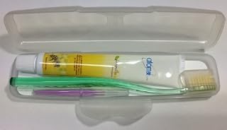 Oral Care 4 sets (Toothbrush + Travel Size Toothpaste in a Case) by Atomy [並行輸入品]