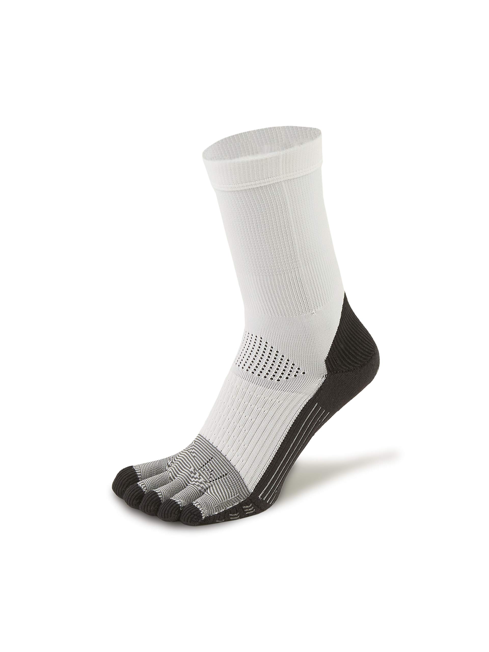 Tabio Football 5-Toe Socks, Made in Japan, Soccer, Futsal 25.0-27.0 cm Sarashi