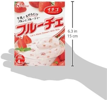 Клубника "Флюш Хаус" 200 г × 5 кусочков [Просто смешайте ее с молоком, и вы легко сможете насладиться десертом с мякотью!], фото 10