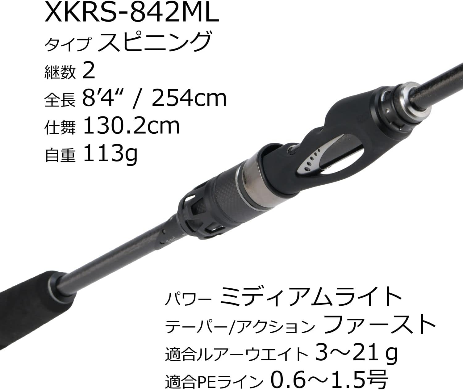 Abu Garcia SaltyStage Prototype, для ловли окуня на различные модели спиннингов: 0,3 жидких унции (8,4 мл), фото 3