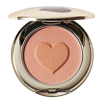 SNIDEL BEAUTY Snidel Beauty Brushing Heart 2024 Valentine Collection SO MUCH LOVE Cheek Highlights Duo Color (EX06 Stealing Heart, 0.12 oz) EX06 Stealing Heart 3.2g