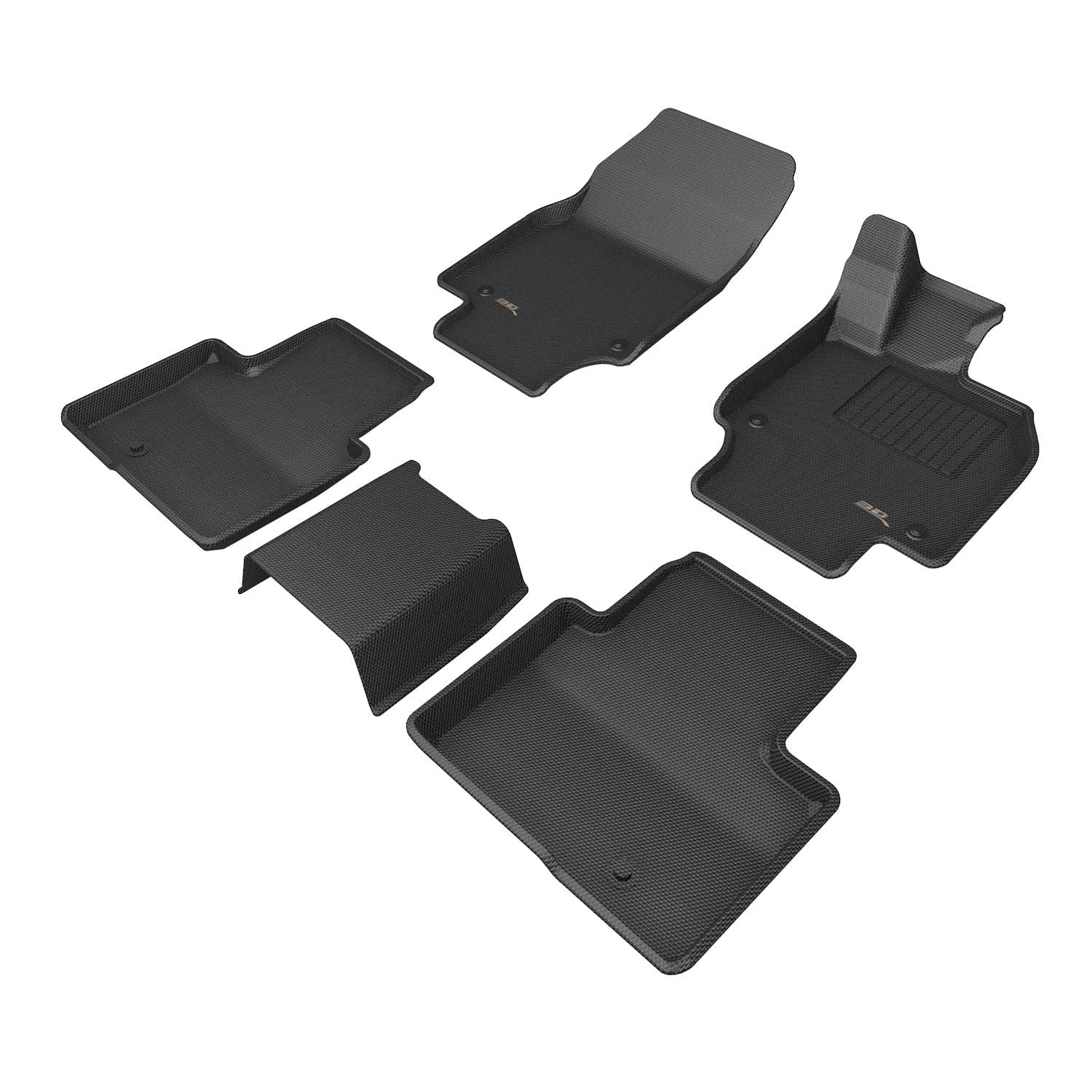 3D MAXpider トヨタ 新型クラウン クロスオーバー セダン 35系 ハイブリッド 専用 2023-2026 フロアマット クラウン35系 ハイブリッド