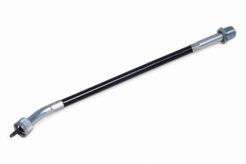 Speedometer Extension Cable 30 Degree Bend 220mm Black
