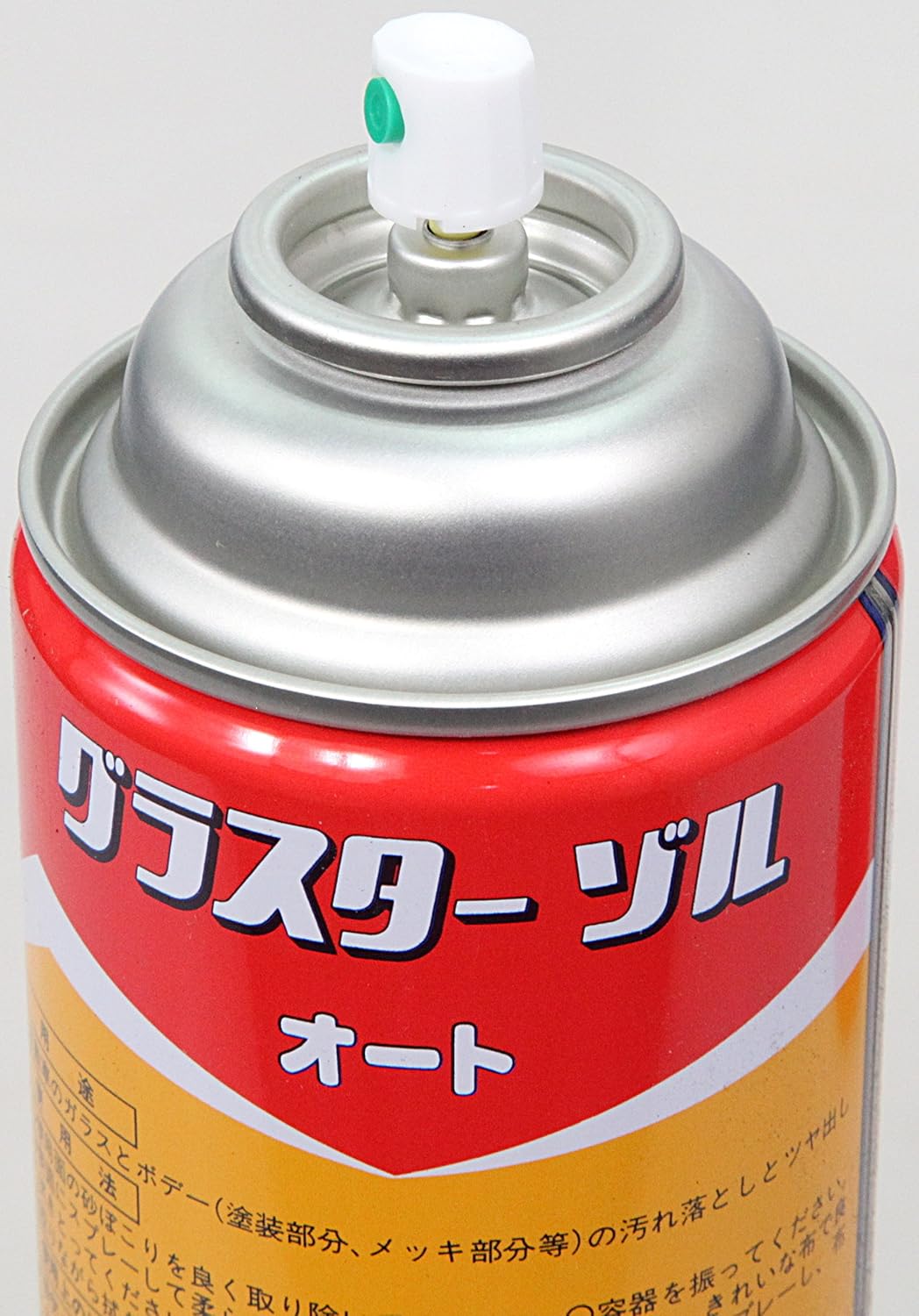 Средство для мытья стекол и кузова PiKAL [NIHON MARYO KOGYO], растворитель для стекла, для авто, 14,2 жидких унций (420 мл), Аэрозольный тип [HTRC2.1], Одноразовый, фото 3
