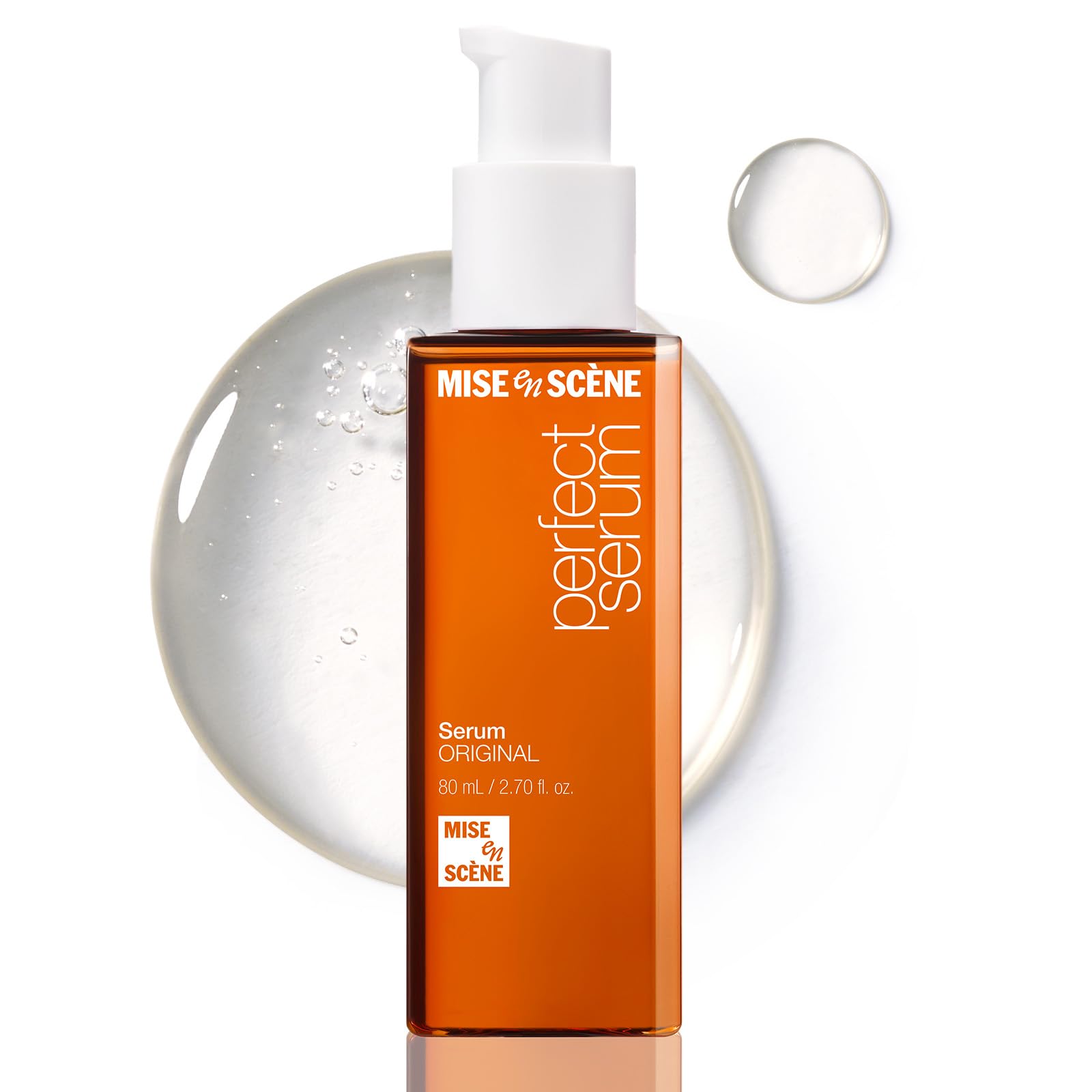 Mise En Scene Official Perfect Serum Original 80ml Hair Oil Korean Cosmetics Hair Essence Hair Styling Product Perfect Serum Original 80 mL