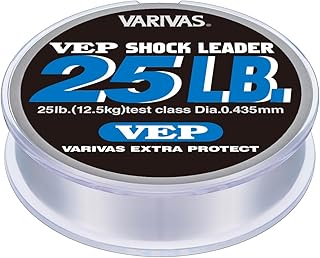 VARIVAS(バリバス) ショックリーダー VEP ナイロン 50m